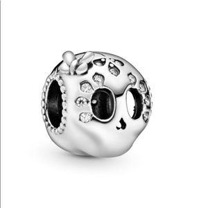 Pandora Sparkling Skull charm